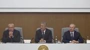 video freeze frame operational meeting in the government of the Republic of Bashkortostan